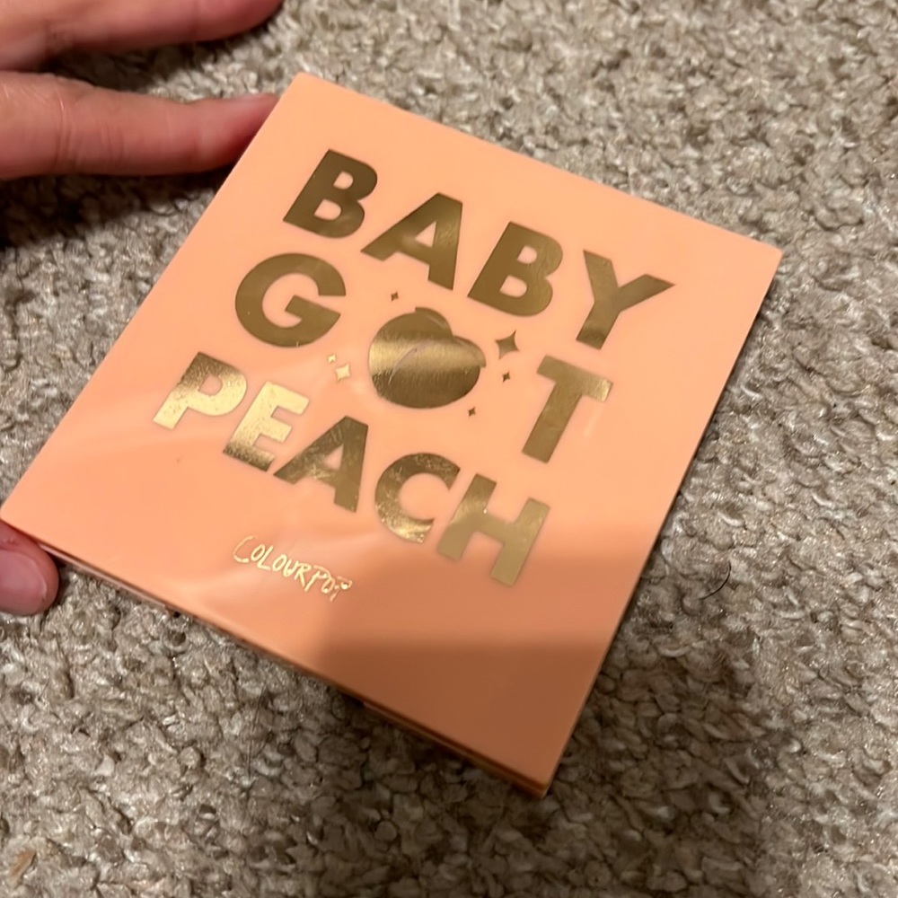 Colourpop baby got peach